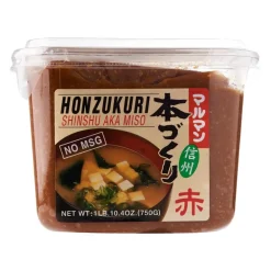 Aka Miso Pasta Mörk 500g Honzukuri