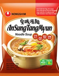 Ansungtangmyun Biffbuljong 125g Nongshim