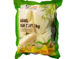 Bambuskott i Bitar 1kg Kim Boi