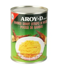 Bambuskott Strimlad 560g Aroy D