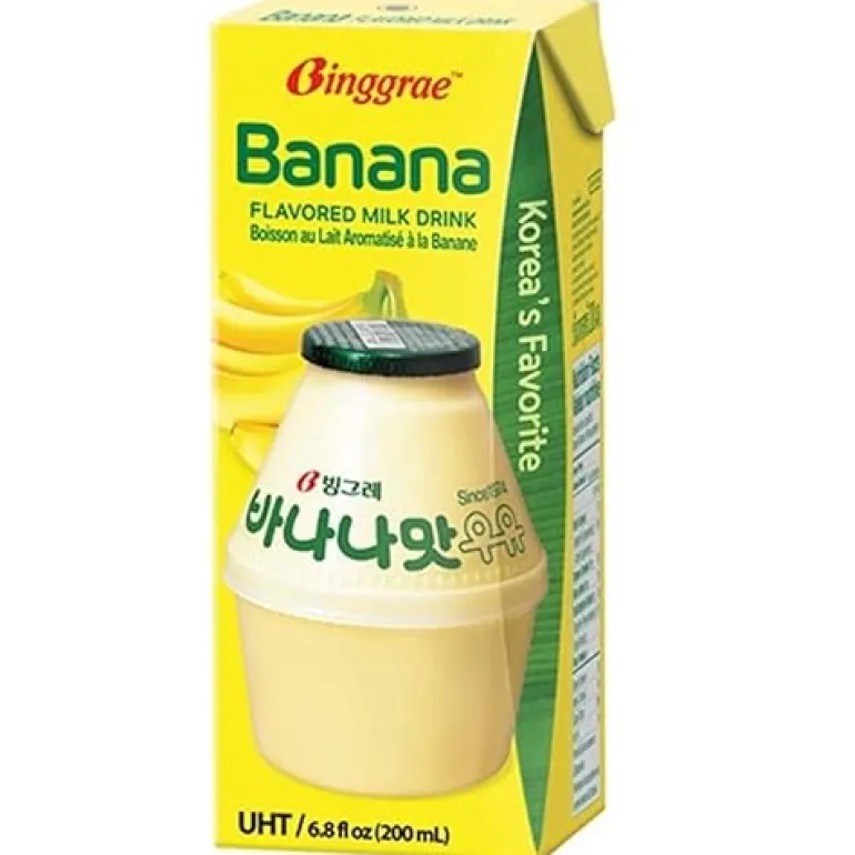Binggrae Banana Milk Drink 200ml Korea