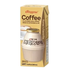Binggrae Coffee Milk Drink 200ml Korea