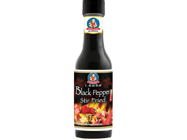 Black Pepper Stir Fry sauce 250ml Healthy Boy