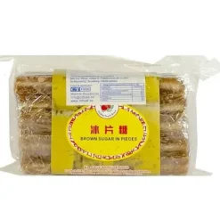 Brun Socker Skivad 400g