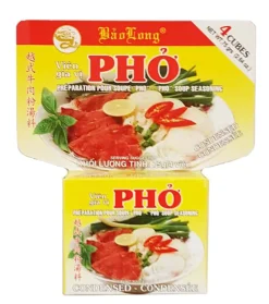 Buljongtärningar Nudelsoppa Pho Biff