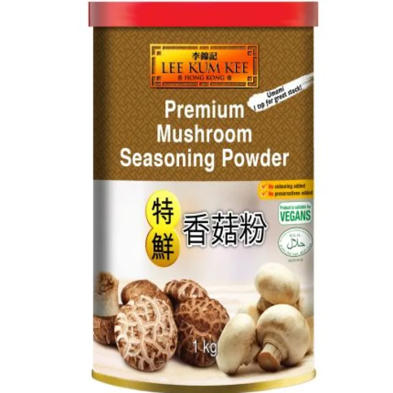 Buljong Vegansk Svamp Pulver Premium 1kg LKK