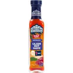 Cajun Hot Sauce 142ml Encona