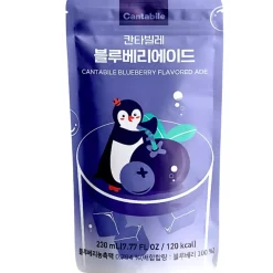Cantabile Blueberry Ade 230ml
