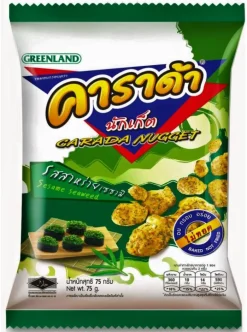 Carada Nugget Sesame & Sjögräs 75g