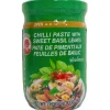 Chili Pasta med Söt Basilika 200g Cock Thailand