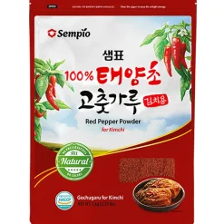 Chilipulver Gochugaru för Kimchi 1Kg Sempio