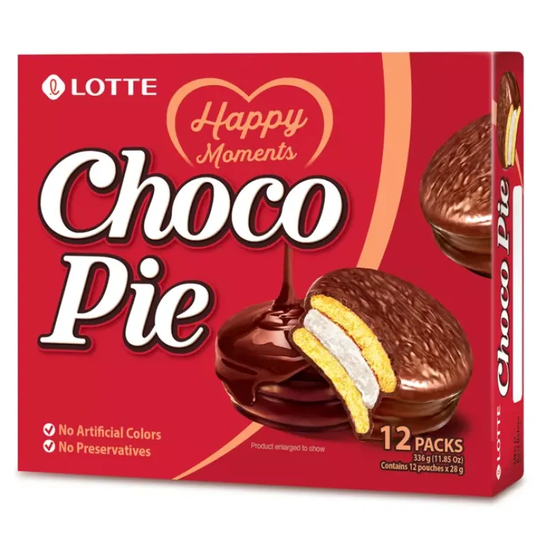 Choco Pie 12-Pack 336g Lotte