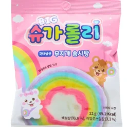 Cotton Candy Rainbow 10g Sugarolly