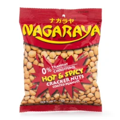 Cracker Nuts Hot&Spicy 160g Nagaraya