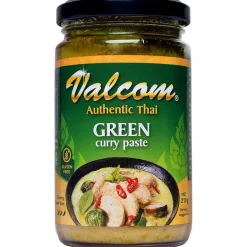 Currypasta Grön 210g Valcom