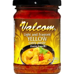 Currypasta Gul 210g Valcom Gaeng Karee