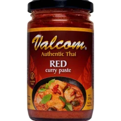 Currypasta Röd Gaeng Ped 210g Valcom
