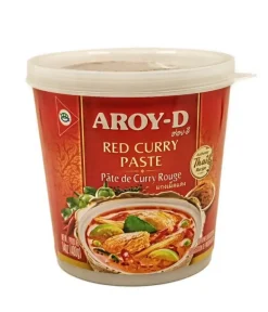 Currypasta Röd 400g Aroy-d