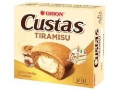 Custas Cake Tiramisu Creme 12-Pack Orion
