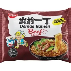 Demae Ramen Biff 100g Nissin