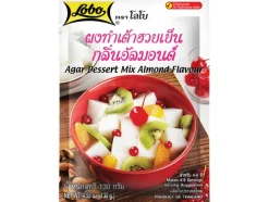 Dessert Mix Almond Agar 130g Lobo