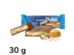 Dubai Choklad Hasselnöt & Kadayif 30g Elit