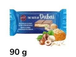 Dubai Choklad Hasselnöt & Kadayif 90g Elit