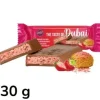 Dubai Choklad Jordgubb & Kadayif 30g Elit