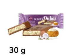 Dubai Choklad Kokosnöt & Kadayif 30g Elit