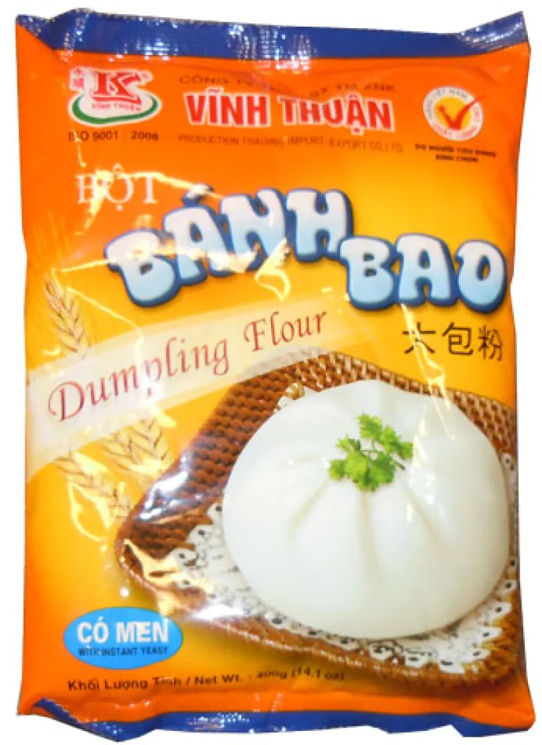 Dumpling och Bao Mjöl 400g VT