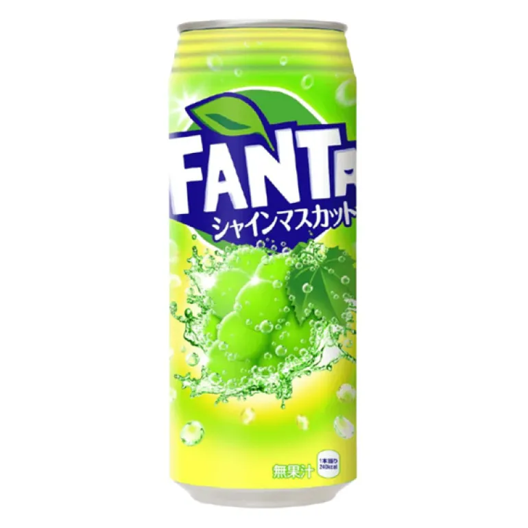 Fanta Grön Druva 500ml