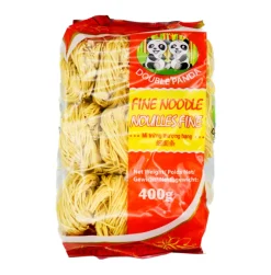 Fine Noodle 400g Double Panda