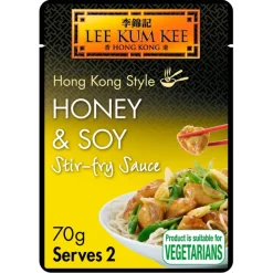 Färdigsås till Kantonesisk Wok med Honung & Soja 70g LKK