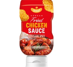 Friterad Kyckling Dippsås Koreansk Stil Söt&Stark 400g Delief