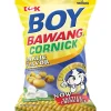 Friterad Majskorn Vitlökssmak 90g Bawang