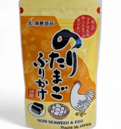 Furikake Nori Sjögräs & Ägg 60g Nihonkaisui