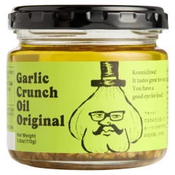 Garlic Crunch Oil Original 110g Odawaraya