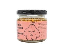Garlic Crunch Oil Sesame 110g Odawaraya