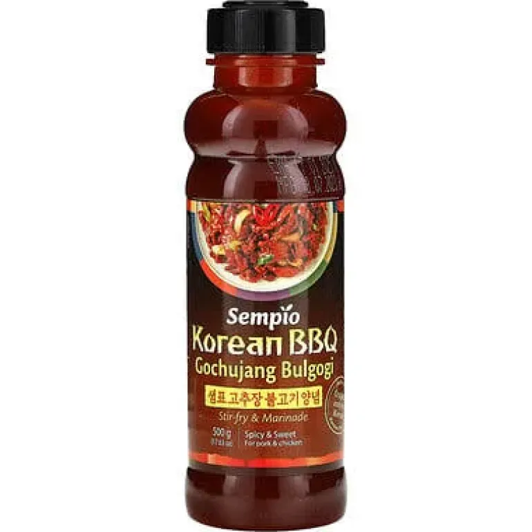Gochujang BBQ Bulgogi Marinad Sås 500g Sempio