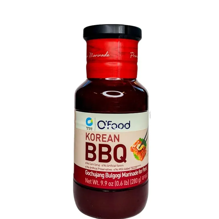 Gochujang & Bulgogi Marinad för Koreansk BBQ 280g
