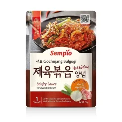 Gochujang Bulgogi Sås 75g Sempio