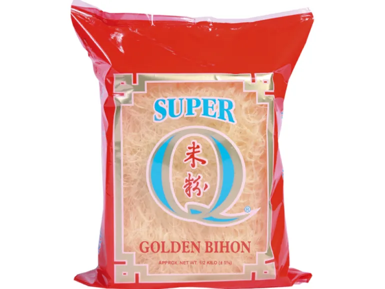 Golden Bihon Cornstarch Noodles 454g Super Q