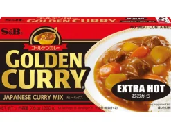 Golden Curry Extra Hot 220g S&B