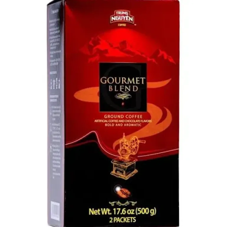 Gourmet Blend Vietnamesisk Filtkaffe 500g Trung Nguyen