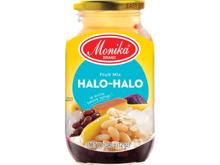 Halo-Halo (Fruit Mix) in Heavy Syrup 340g Monika