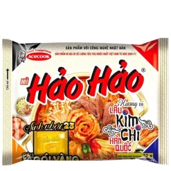 Hao Hao Nudlar Kimchi 60g