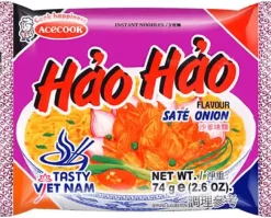 Hao Hao Nudlar Saté Onion 60g