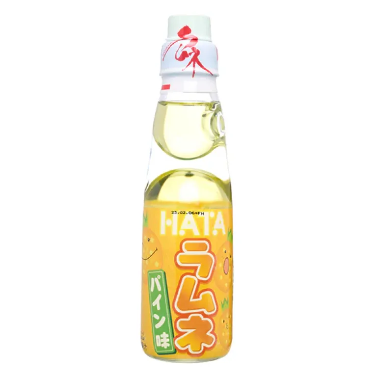 Hata Ramune Ananas 200ml