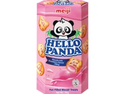 Hello Panda Strawberry Filling Biscuit 50g Meiji
