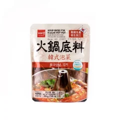 Hotpot Soppbas Kimchi 200g Korea